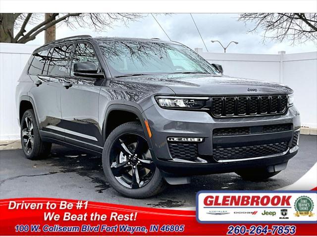 new 2025 Jeep Grand Cherokee L car, priced at $48,457