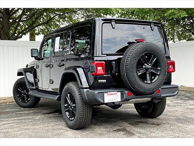 used 2021 Jeep Wrangler Unlimited car, priced at $31,967