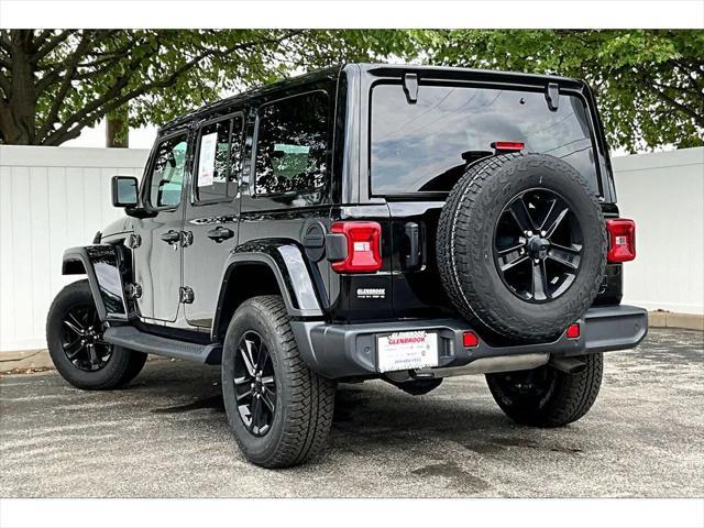 used 2021 Jeep Wrangler Unlimited car, priced at $36,925