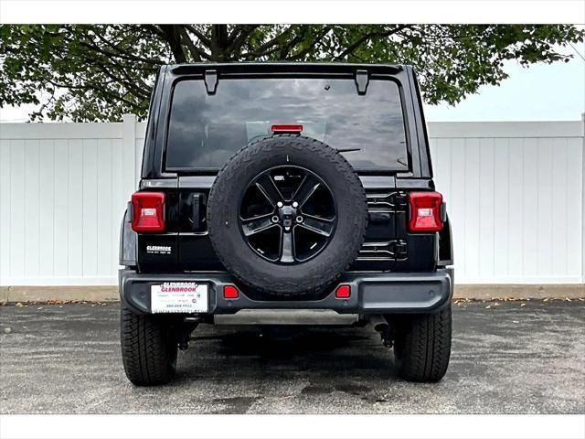 used 2021 Jeep Wrangler Unlimited car, priced at $36,925