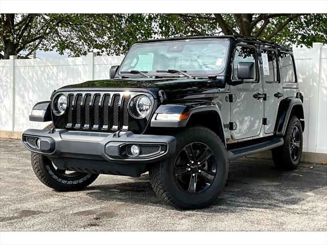 used 2021 Jeep Wrangler Unlimited car, priced at $31,967