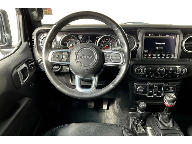 used 2021 Jeep Wrangler Unlimited car, priced at $36,925