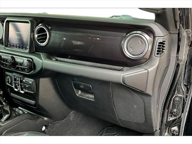 used 2021 Jeep Wrangler Unlimited car, priced at $36,925