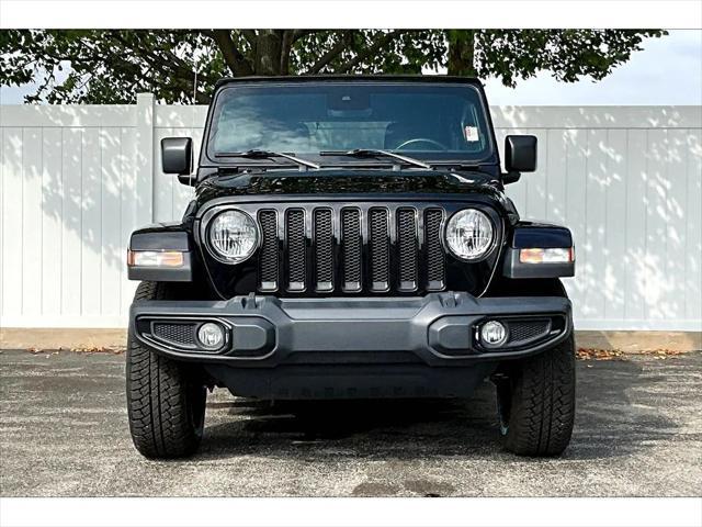 used 2021 Jeep Wrangler Unlimited car, priced at $36,925