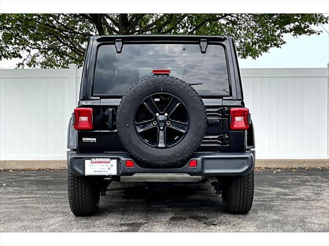 used 2021 Jeep Wrangler Unlimited car, priced at $31,967