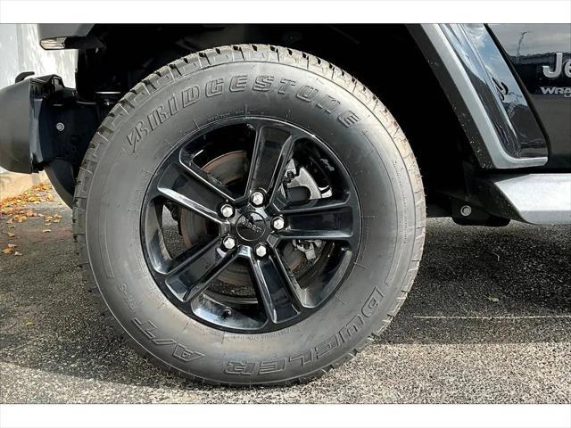 used 2021 Jeep Wrangler Unlimited car, priced at $36,925