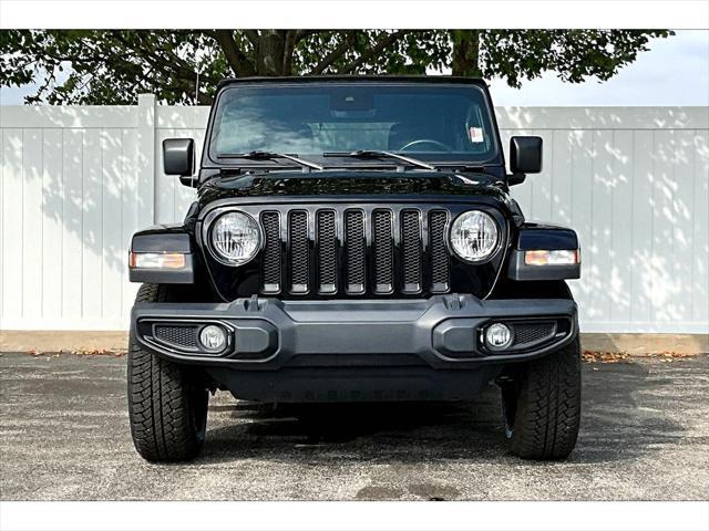 used 2021 Jeep Wrangler Unlimited car, priced at $31,967