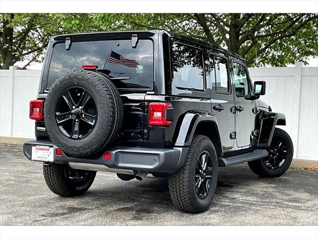 used 2021 Jeep Wrangler Unlimited car, priced at $36,925