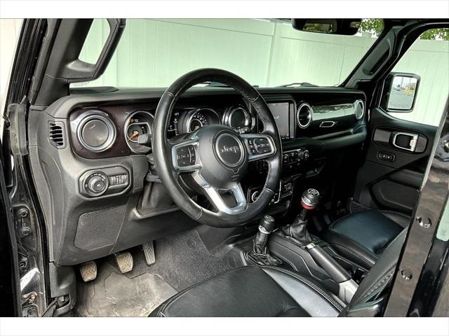 used 2021 Jeep Wrangler Unlimited car, priced at $31,967