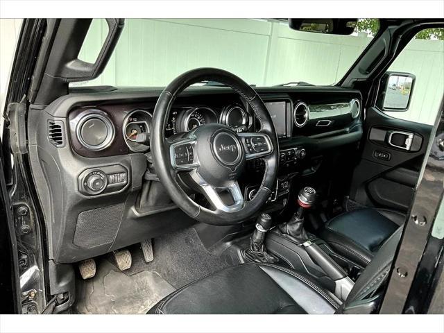 used 2021 Jeep Wrangler Unlimited car, priced at $36,925