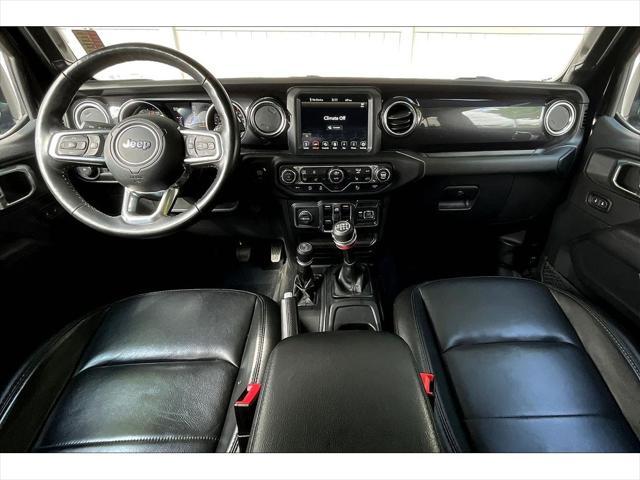 used 2021 Jeep Wrangler Unlimited car, priced at $36,925