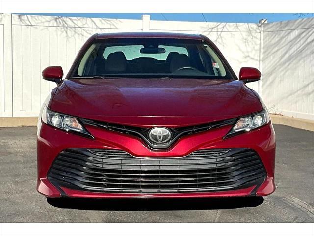 used 2018 Toyota Camry car, priced at $17,490