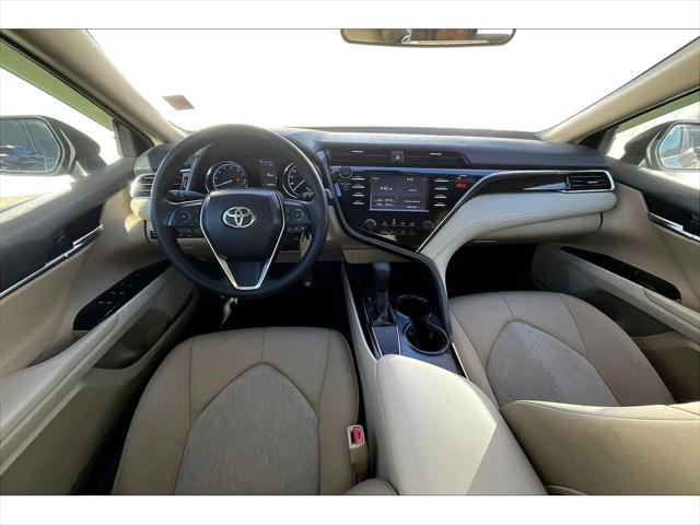 used 2018 Toyota Camry car, priced at $17,490