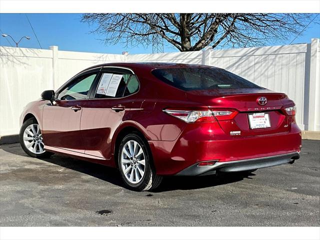 used 2018 Toyota Camry car, priced at $17,750