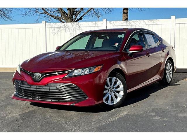 used 2018 Toyota Camry car, priced at $17,490