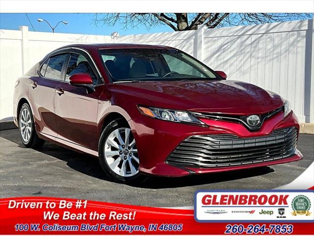 used 2018 Toyota Camry car, priced at $17,750