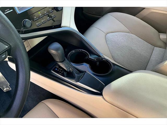 used 2018 Toyota Camry car, priced at $17,490