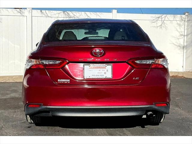 used 2018 Toyota Camry car, priced at $17,490