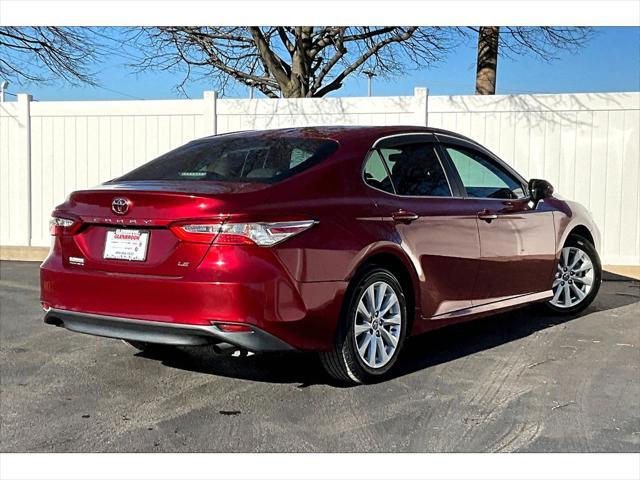 used 2018 Toyota Camry car, priced at $17,750