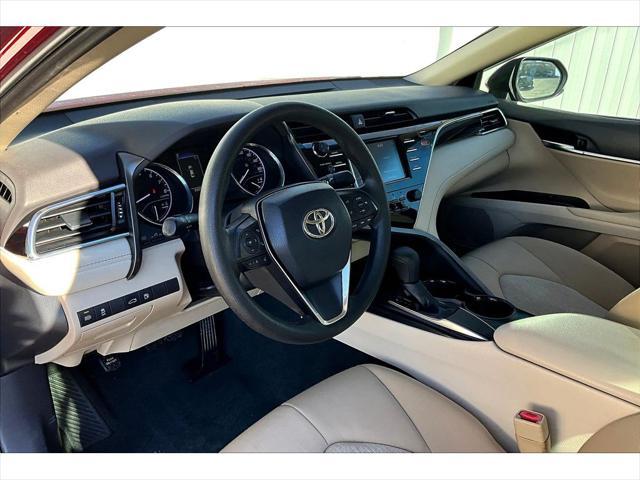 used 2018 Toyota Camry car, priced at $17,490