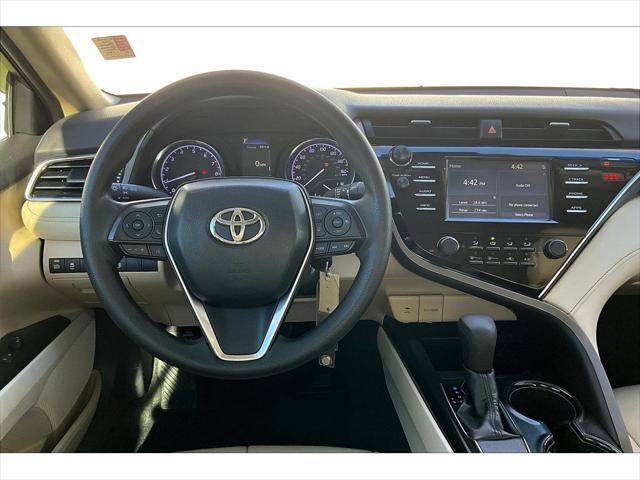 used 2018 Toyota Camry car, priced at $17,750