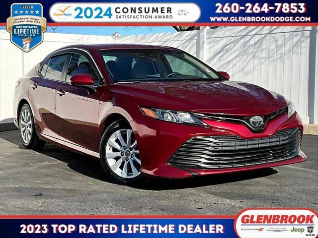 used 2018 Toyota Camry car, priced at $17,490