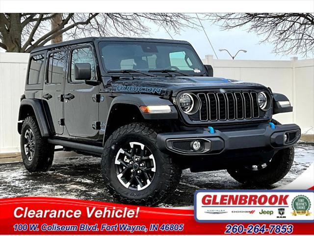 new 2024 Jeep Wrangler 4xe car, priced at $55,915