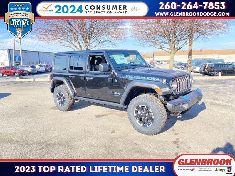 new 2024 Jeep Wrangler 4xe car, priced at $62,215