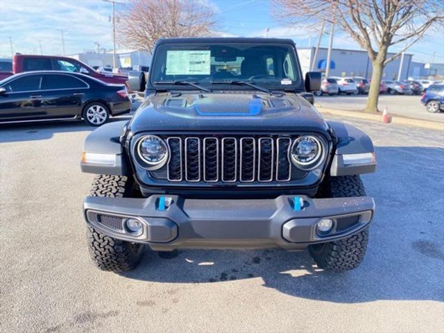 new 2024 Jeep Wrangler 4xe car, priced at $53,965