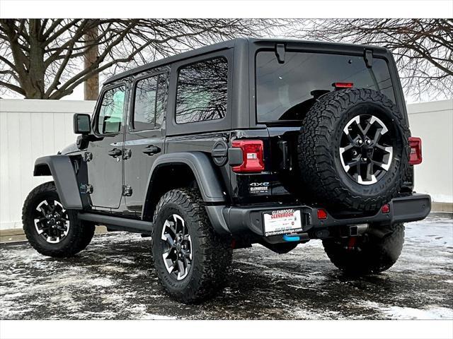 new 2024 Jeep Wrangler 4xe car, priced at $55,915