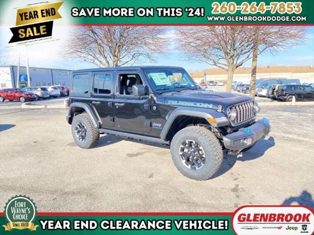 new 2024 Jeep Wrangler 4xe car, priced at $51,965