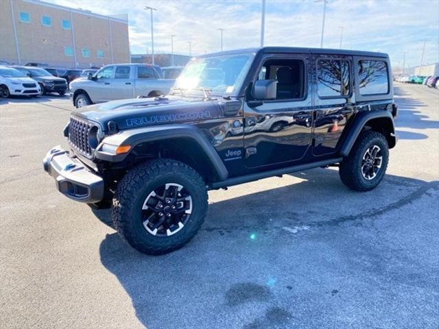 new 2024 Jeep Wrangler 4xe car, priced at $53,965