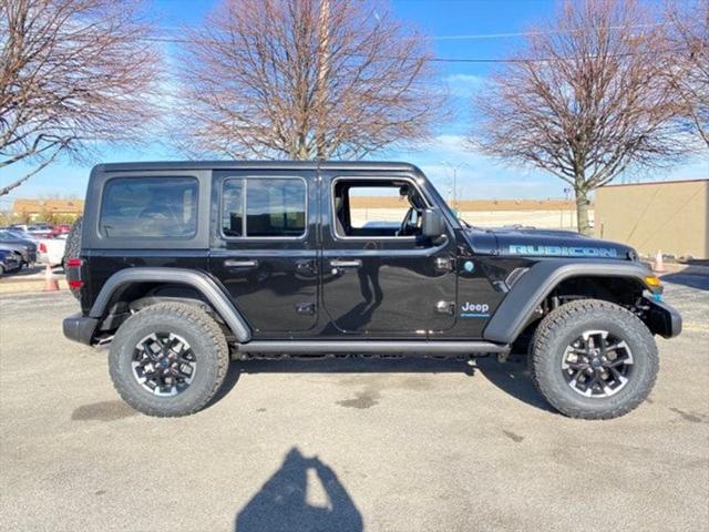 new 2024 Jeep Wrangler 4xe car, priced at $53,965