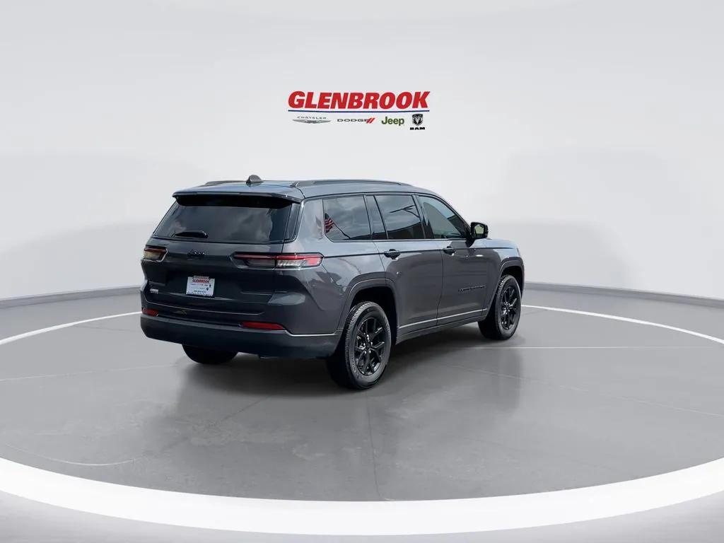 used 2024 Jeep Grand Cherokee L car, priced at $35,000