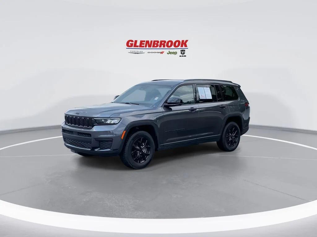used 2024 Jeep Grand Cherokee L car, priced at $35,000
