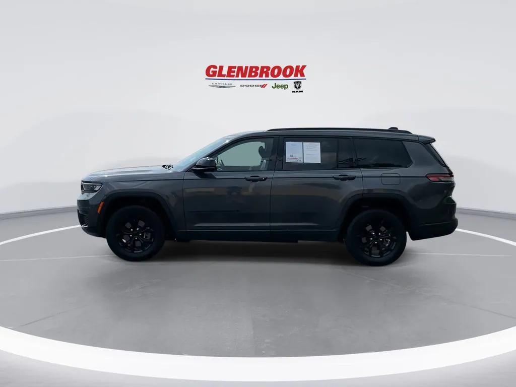 used 2024 Jeep Grand Cherokee L car, priced at $35,000
