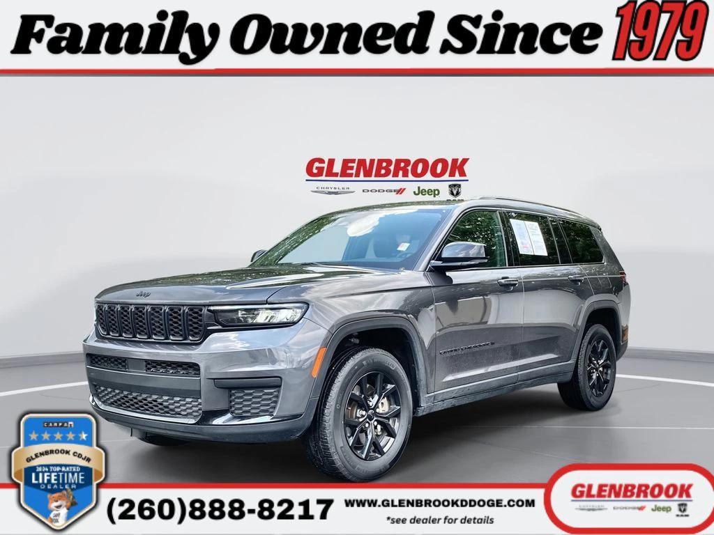 used 2024 Jeep Grand Cherokee L car, priced at $34,900