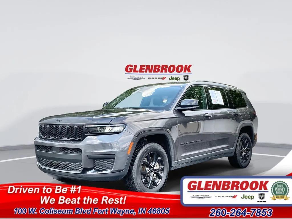 used 2024 Jeep Grand Cherokee L car, priced at $35,000