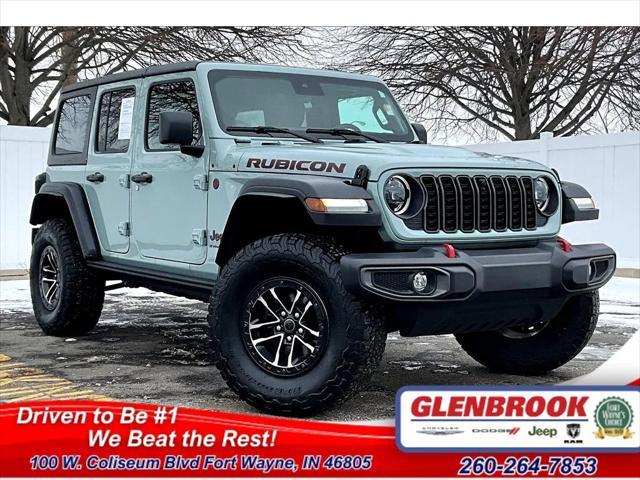 used 2024 Jeep Wrangler car, priced at $45,000