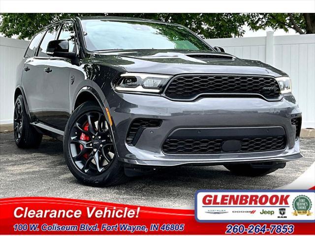 new 2024 Dodge Durango car, priced at $92,878