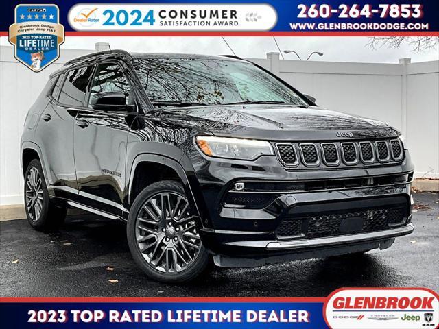 used 2023 Jeep Compass car, priced at $29,925