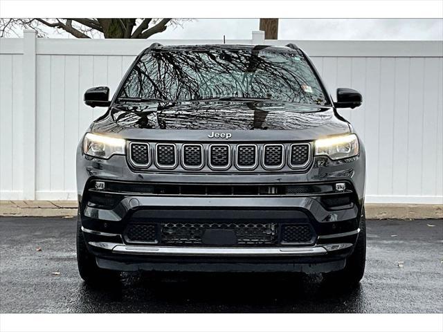 used 2023 Jeep Compass car, priced at $29,498