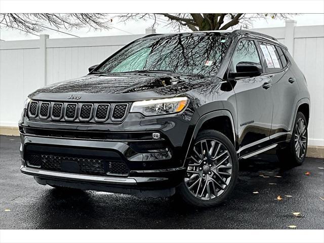 used 2023 Jeep Compass car, priced at $29,498