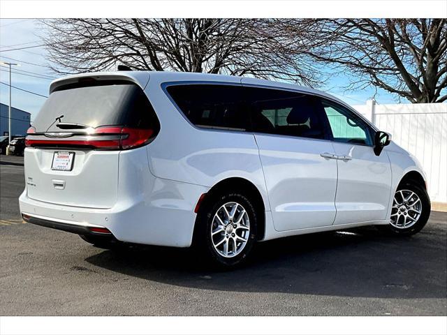 used 2023 Chrysler Pacifica car, priced at $23,430