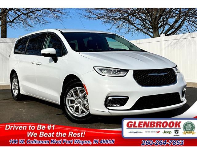 used 2023 Chrysler Pacifica car, priced at $23,430