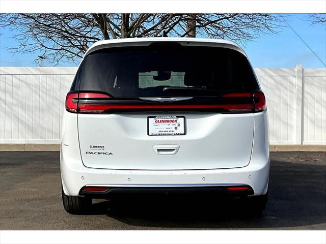 used 2023 Chrysler Pacifica car, priced at $23,430