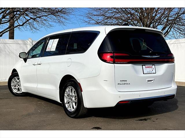 used 2023 Chrysler Pacifica car, priced at $23,430