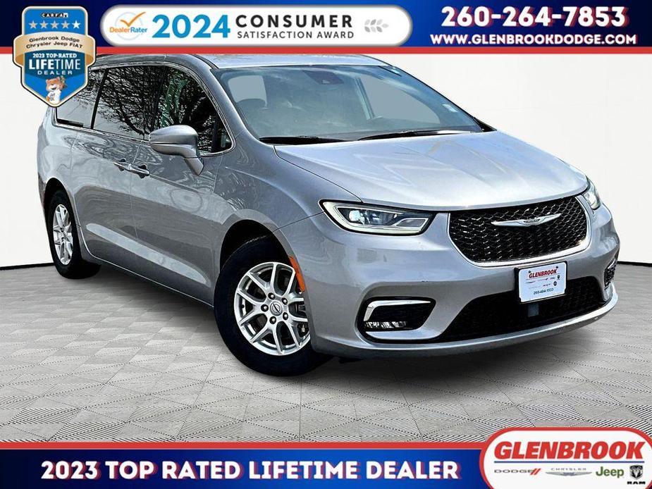 used 2021 Chrysler Pacifica car, priced at $24,485