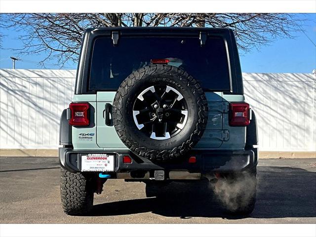 used 2024 Jeep Wrangler 4xe car, priced at $39,888