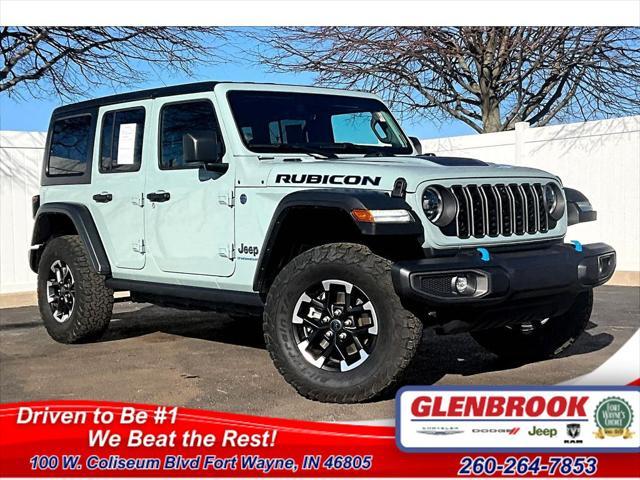 used 2024 Jeep Wrangler 4xe car, priced at $39,888